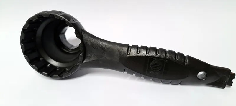 Nøkkel til kanner og fat.