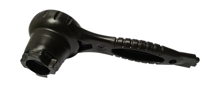 Nøkkel til kanner og fat.