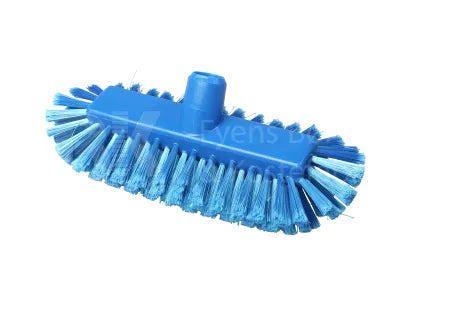 Vaskebørste 290x130mm, polyester PBT 0.30, spaltet. FBK Blå