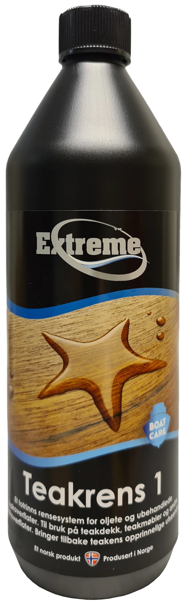 Extreme Teakrens nr. 1. 1 liter. Boat Care