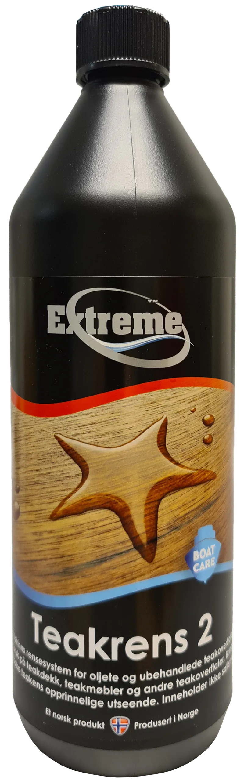 Extreme Teakrens nr. 2. 1 liter. Boat Care