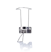 Albuedispenser i rustrfritt stål med lang hendel til 1000ml