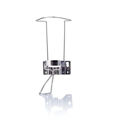 Albuedispenser i rustrfritt stål med lang hendel til 1000ml