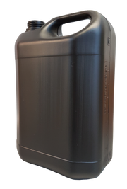 5 liter kanne Euro HDPE Sort 40mm 160g Taktil UN