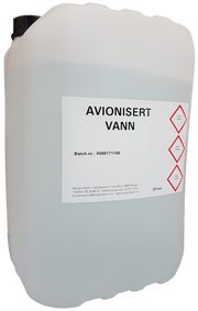 Avionisert vann
