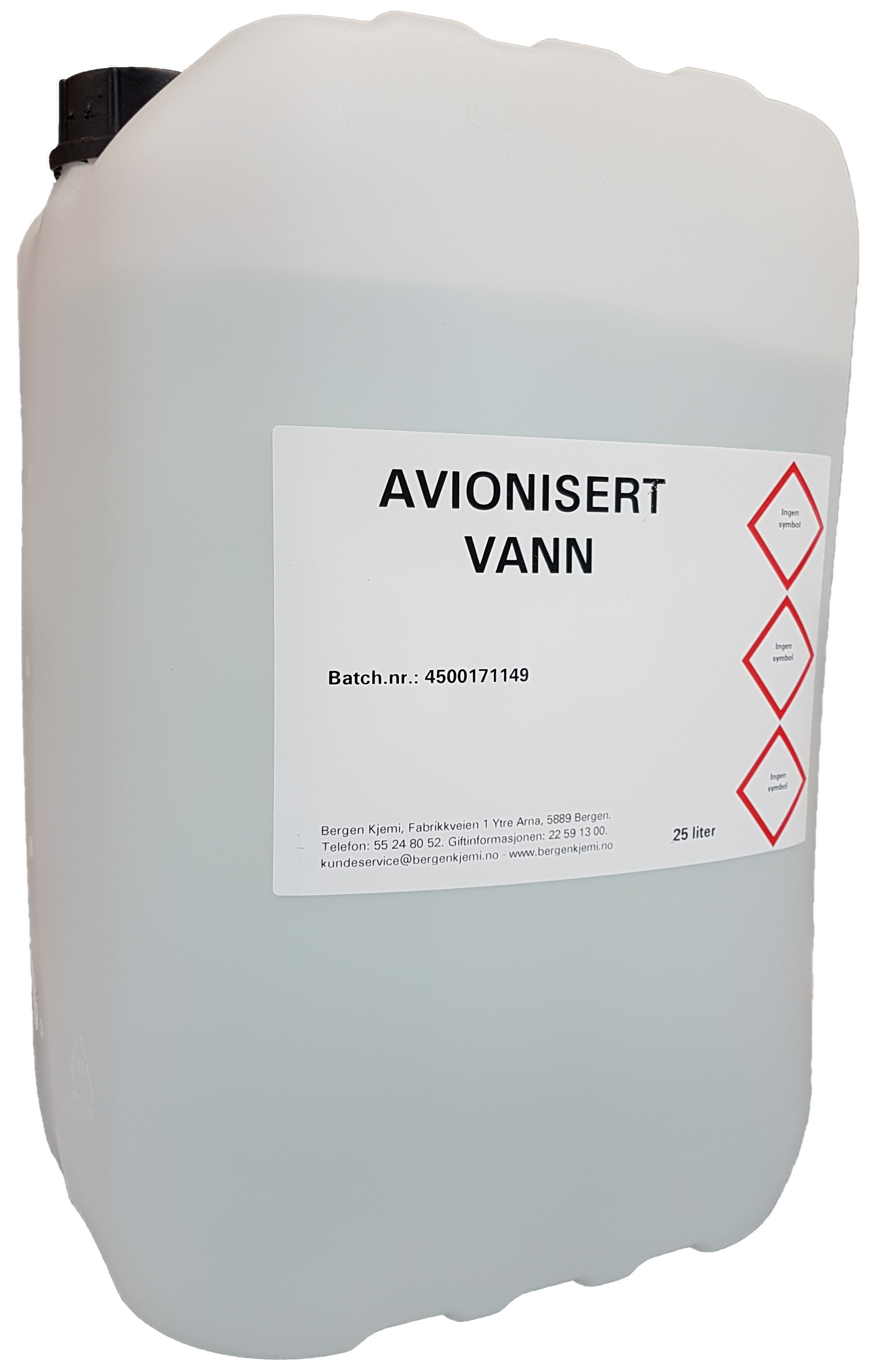 Avionisert vann