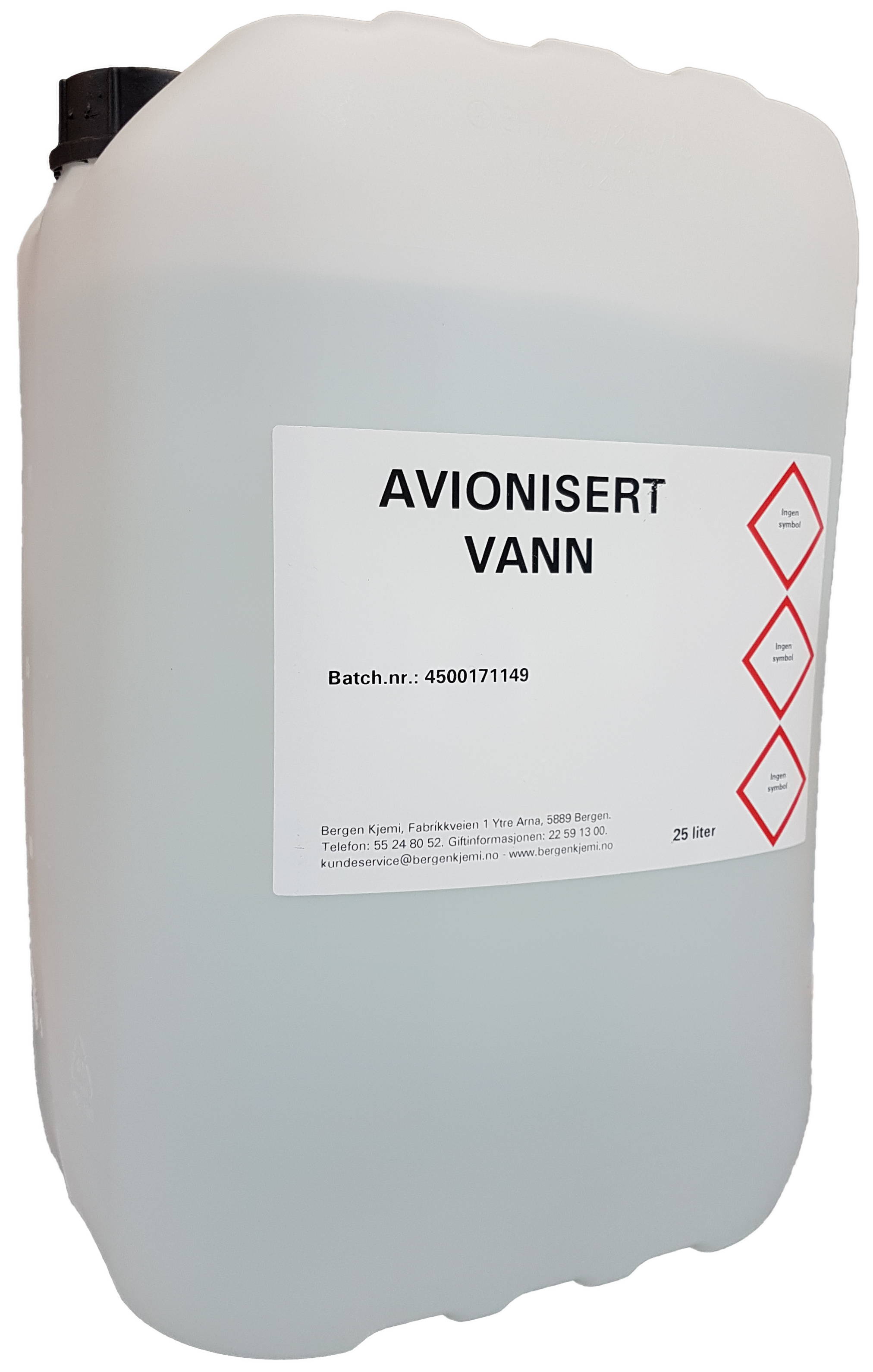 Avionisert vann