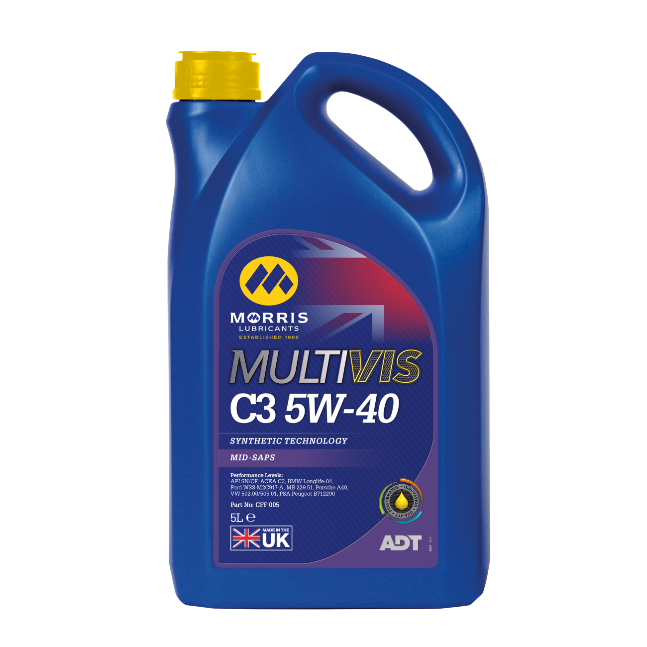 C3 5w-40