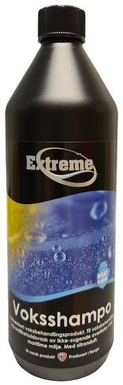 Extreme Voksshampo. 04.04.2023