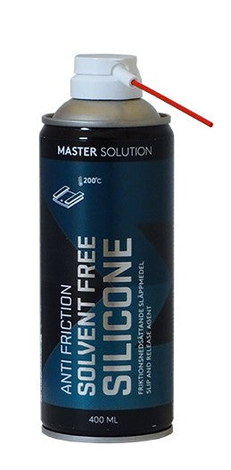 Master Anti Friction Solvent Free Silicone 