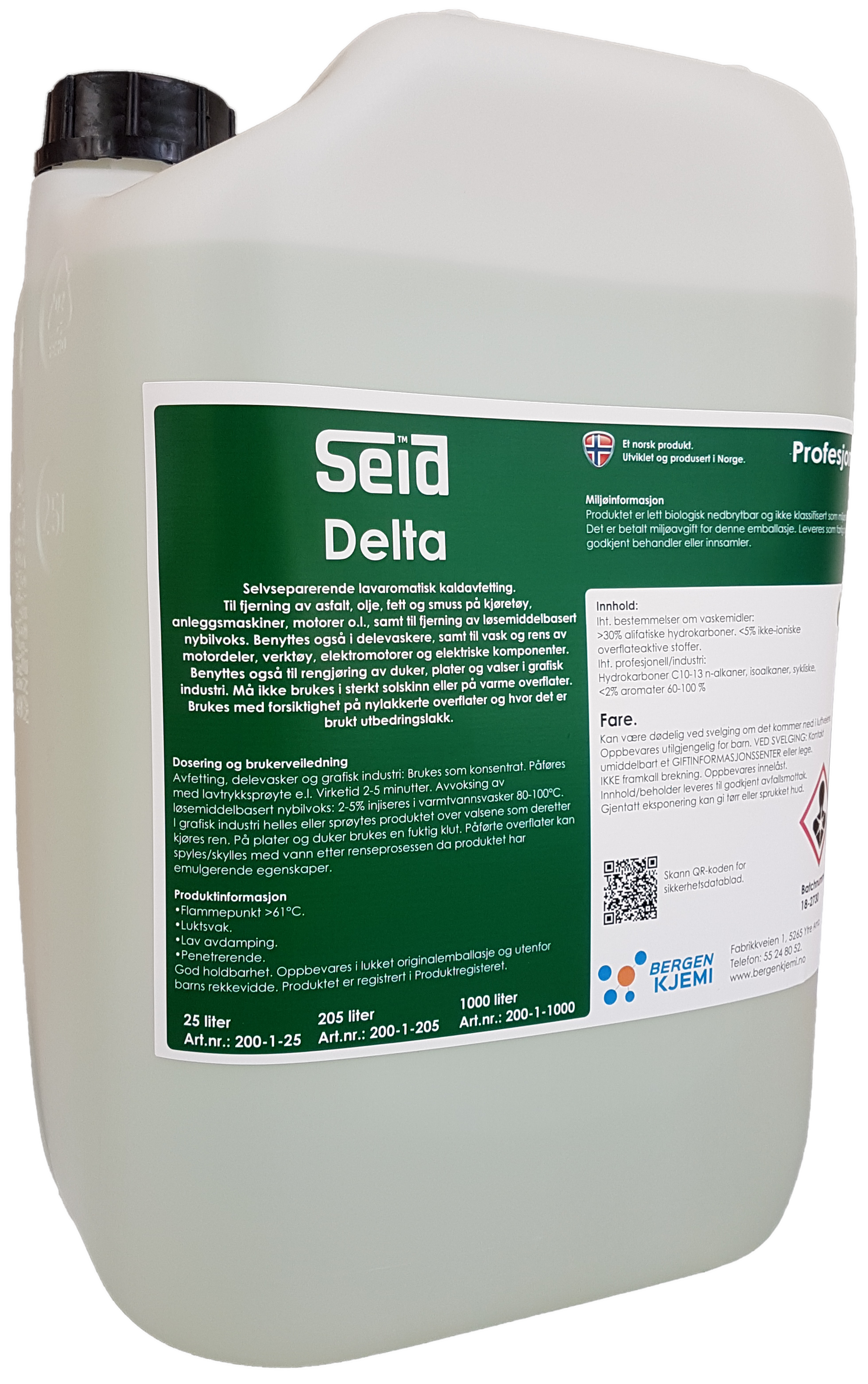 Seid Delta 25 liter