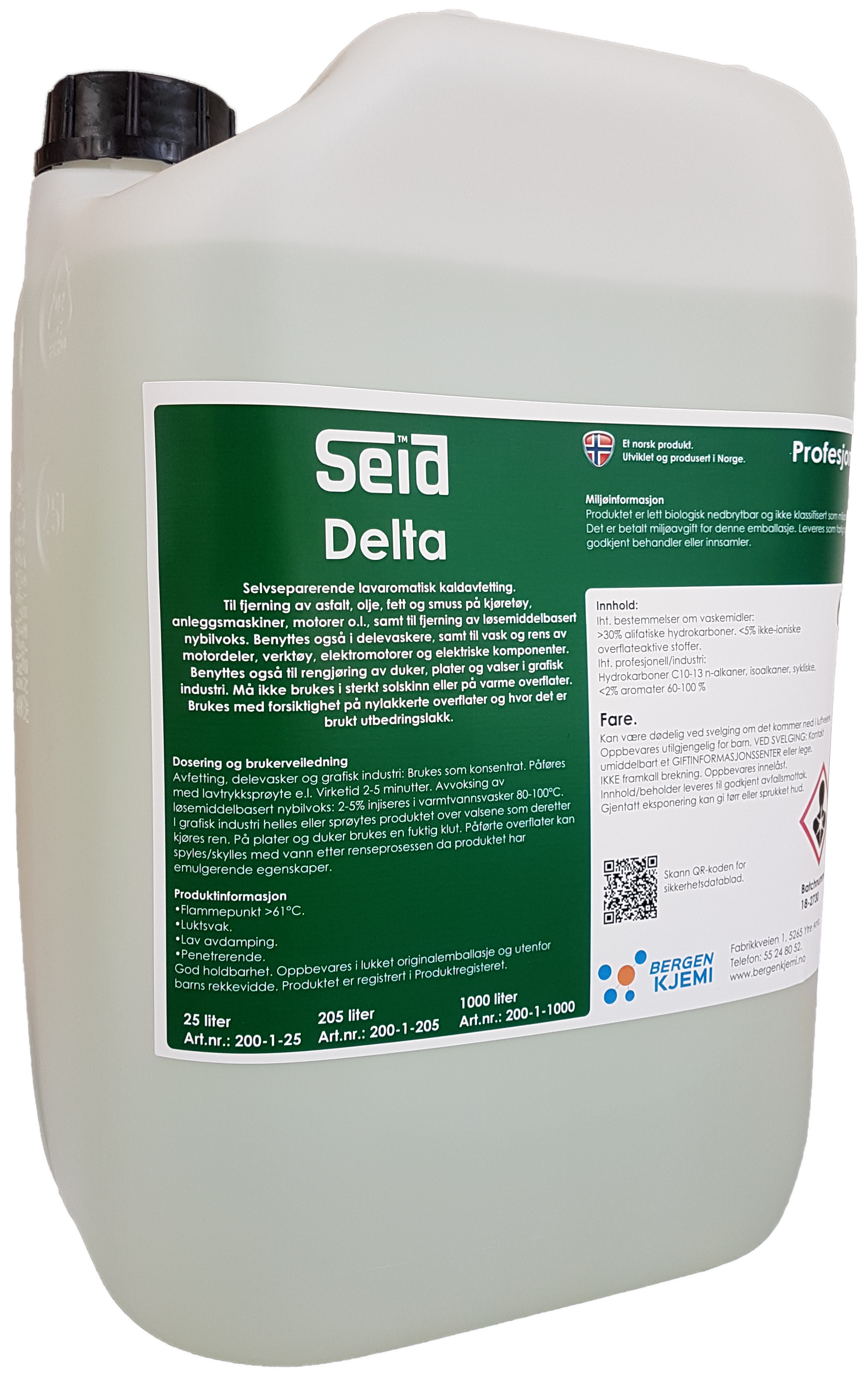 Seid Delta 25 liter