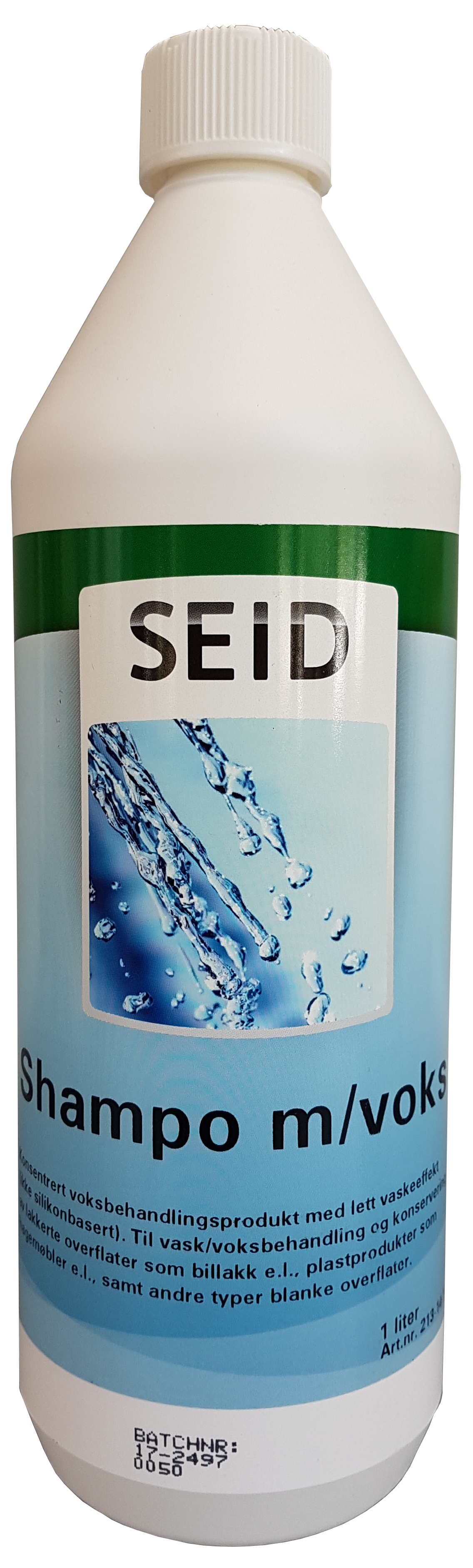 Seid Shampo med voks 1 liter