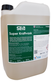 Seid Super Kraftvask 25 liter.