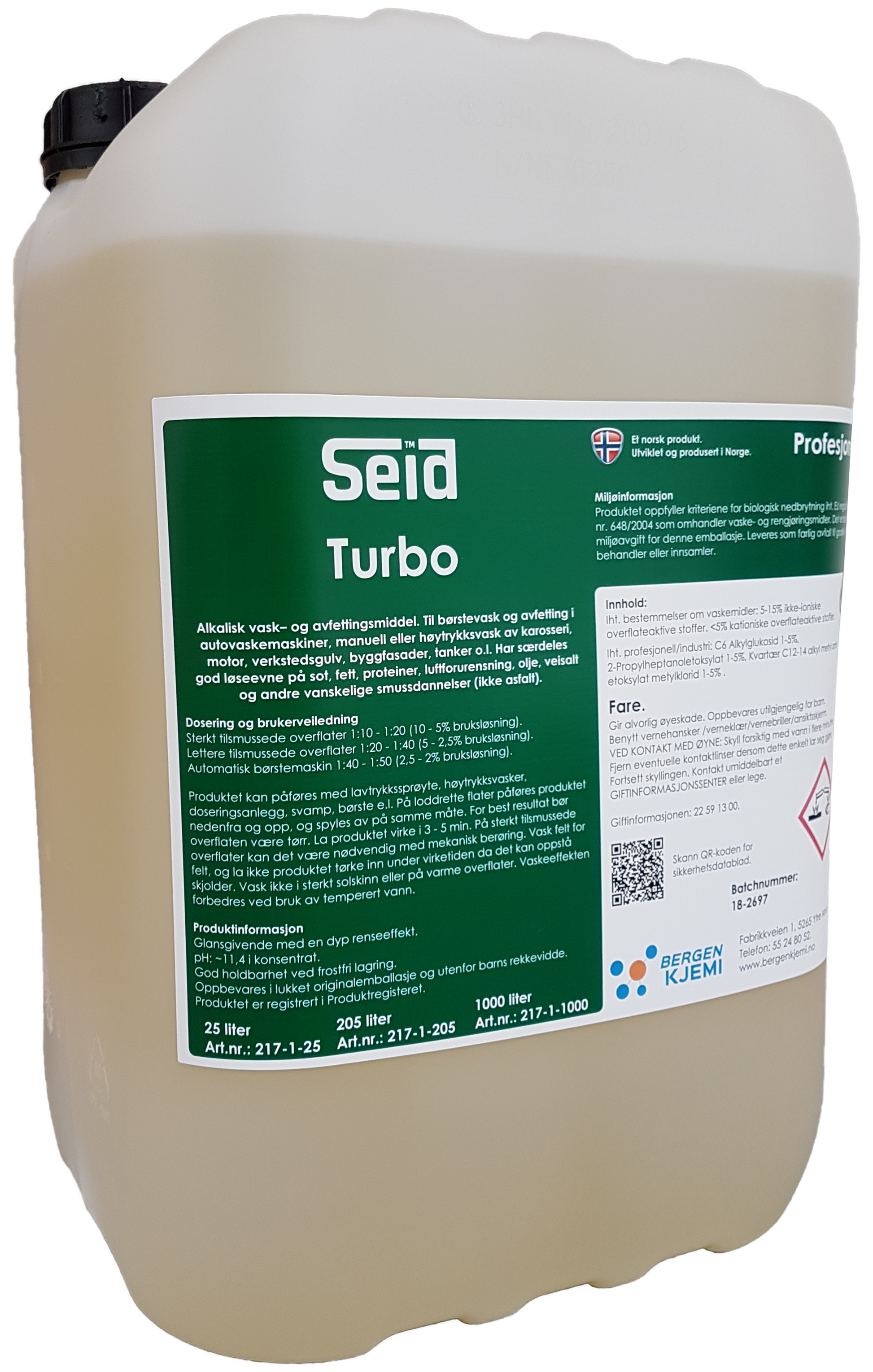 Seid Turbo 25 liter