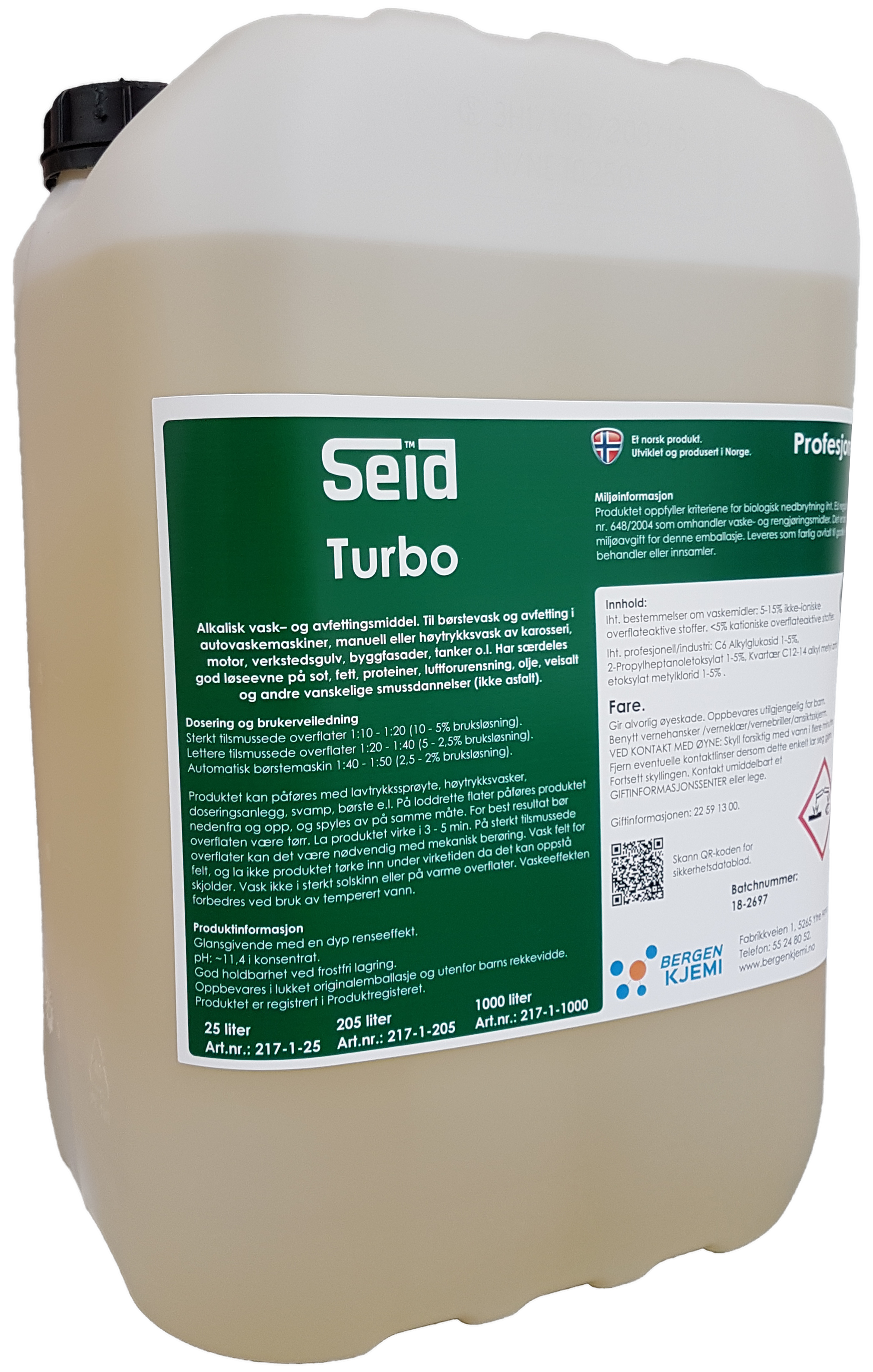 Seid Turbo 25 liter