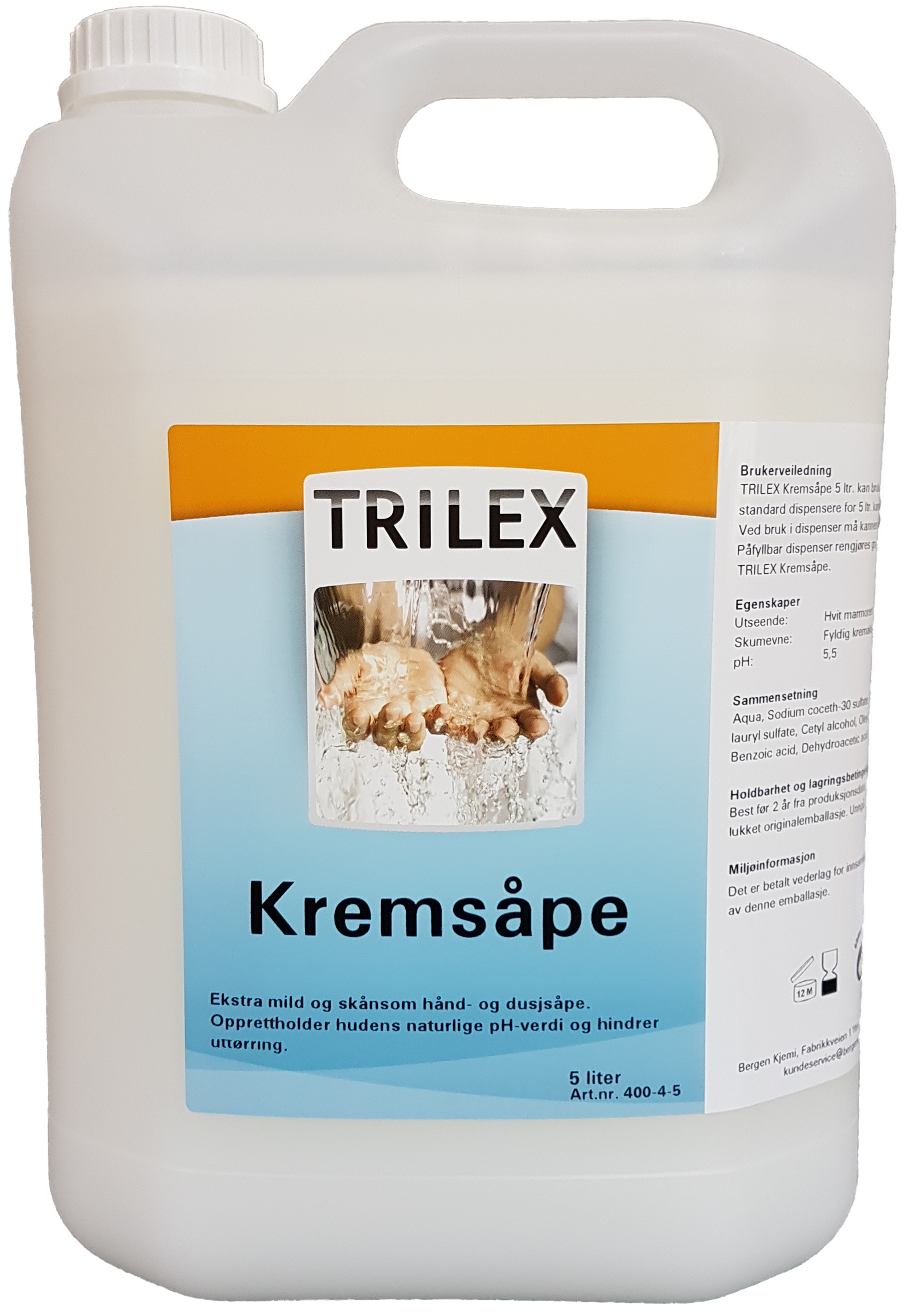 Trilex Kremsåpe 5 liter